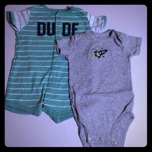 Charter's Onesies Lot of 2